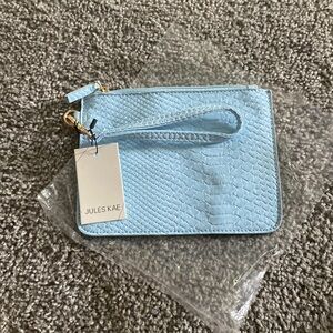 Brand new blue wristlet